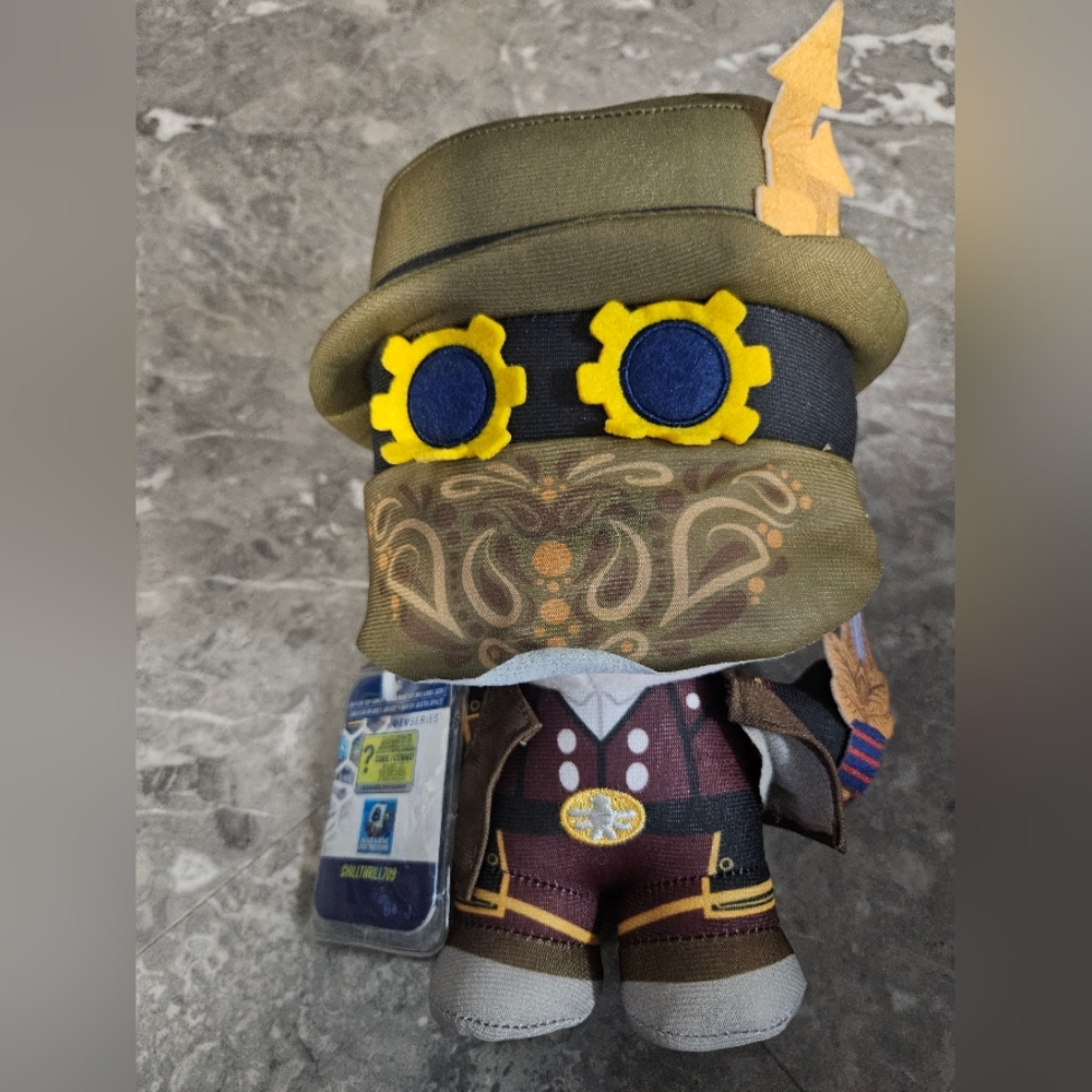 2 FOR $30 Devseries Chillthrill709 Roblox Plushie/Virtual Code
